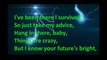 Bridgit Mendler - Hang In There Baby- Lyrics on screen HD