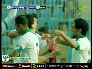 هدف المصرى فى شباك حرس الحدود - YouTube[via torchbrowser.com]