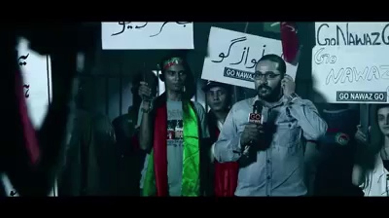 Main Saab New Video Song [2014] By Ali Mehdi - PTI - Pakistan Tehreek-e-Insaf -  Azadi Dharna - Azadi March