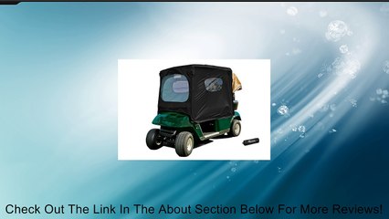 Frogger Golf Cart Poncho Review