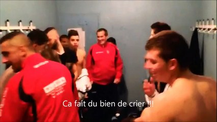 U 19 le cri victoire à l'extérieur à Vinon ça fait du bien !!!!!!!!