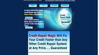 Credit Repair Magic Now Download