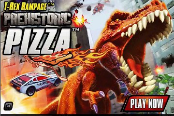 Pizzacı Dinazor İle Koşmaya Hazır Olun