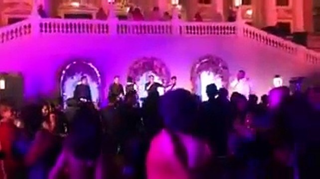 Salman Khan Aamir Khan Katrina Kaif priyanka chopra Karan johar at salman's sister aripta wedding