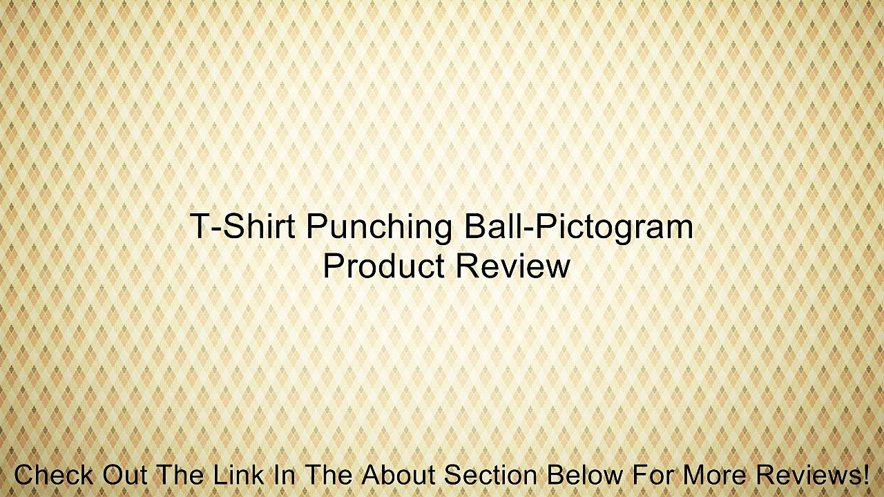 T-Shirt Punching Ball-Pictogram Review