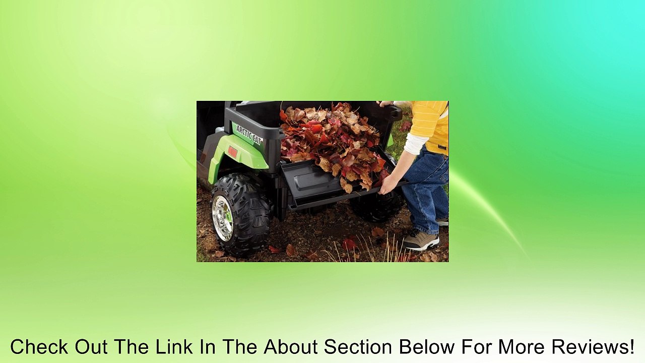 Power Wheels Arctic CAT Review