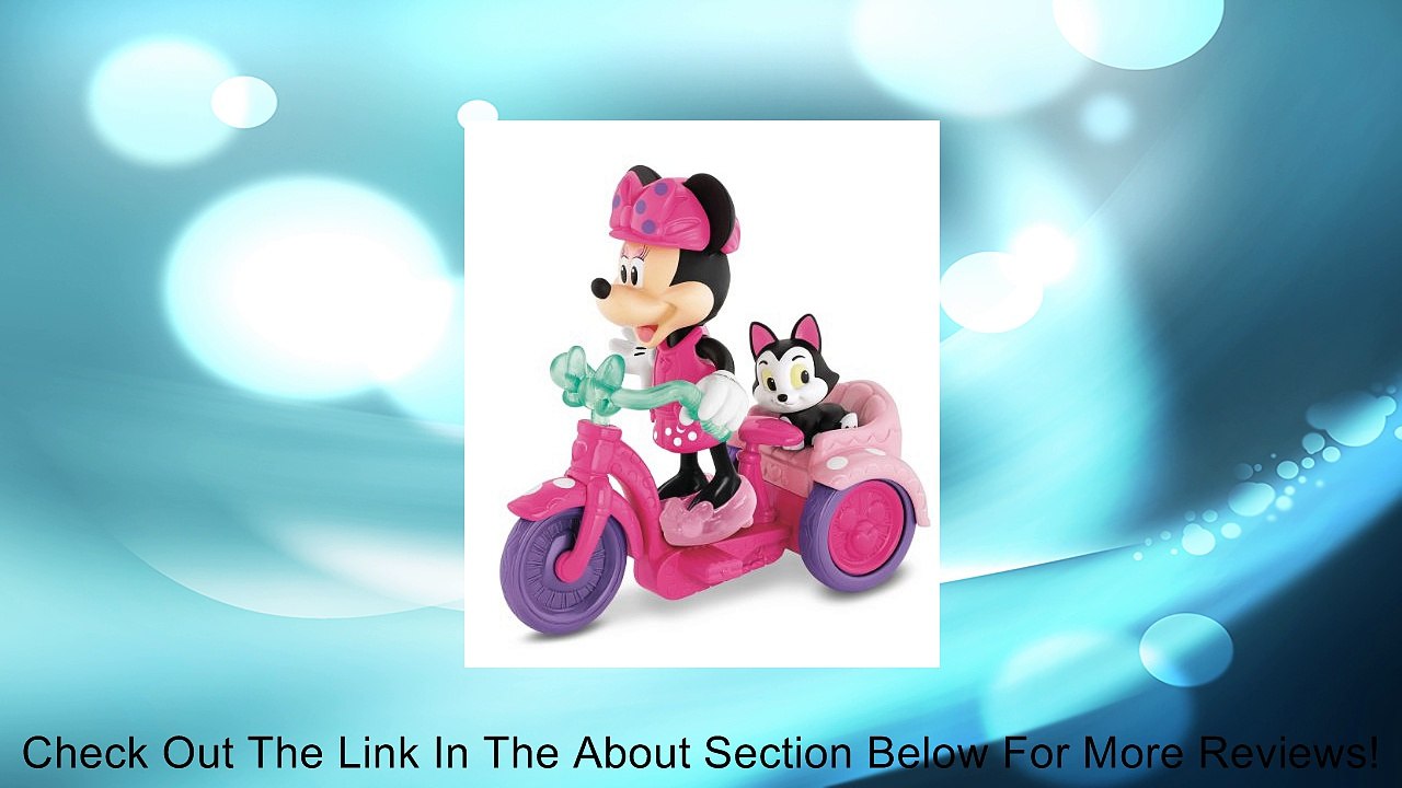 Minne Mouse Bowtique Minnie's Bike Ride Review