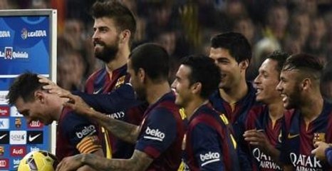 Barça Fark Attı, Messi Tarihe Geçti