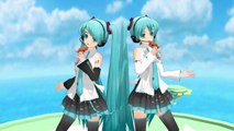 【MMD】17歳ミク・らぶ式ミク【 淋しい熱帯魚 】撮影V2