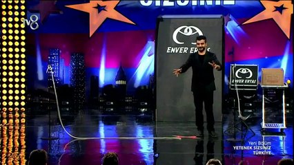 Enver Ertaş - İlüzyon - Yetenek Sizsiniz