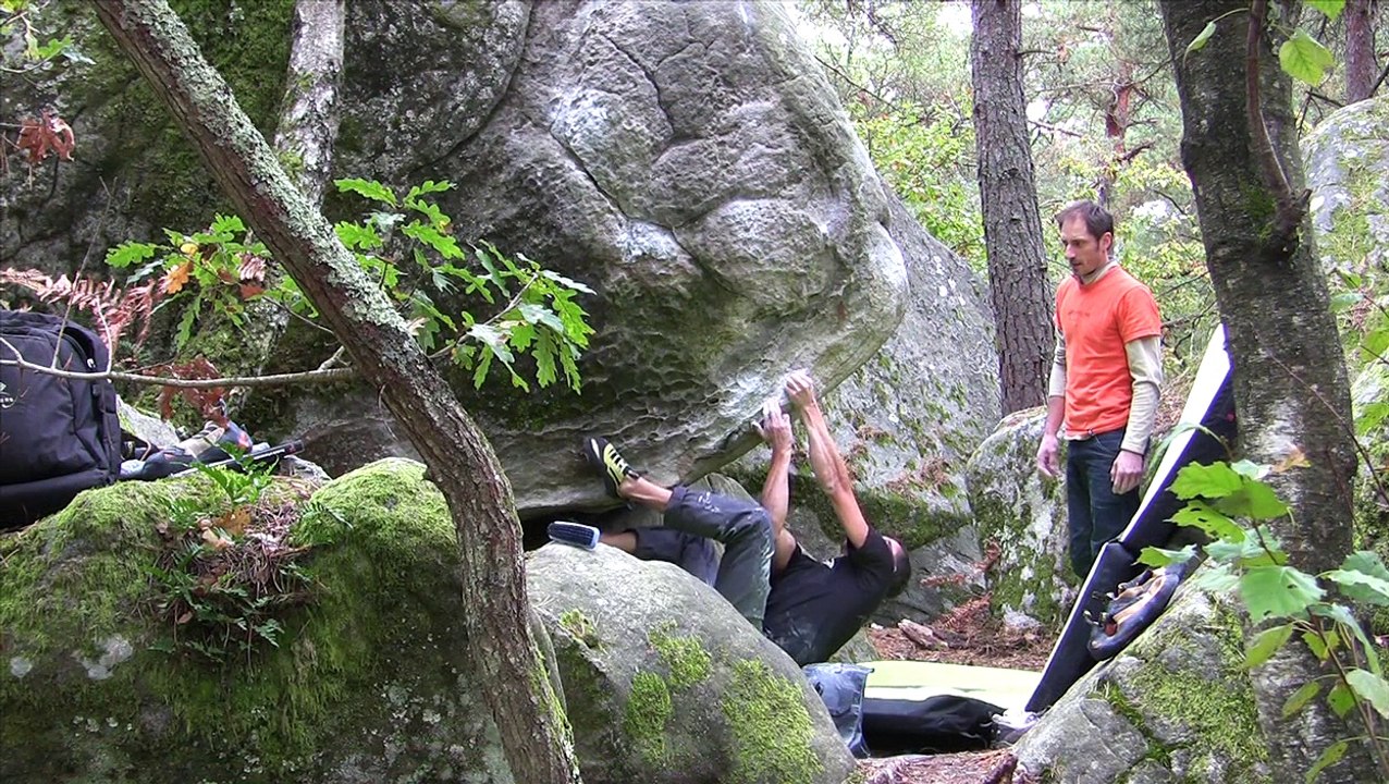 Bleau Pulpfriction Gauche, 7A