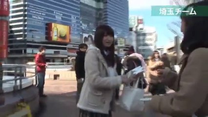 [乃木ここ] #01 2012.02.19 祝！始動 アンダーから選抜への登竜門！PRタイム争奪ティッシュ配り！