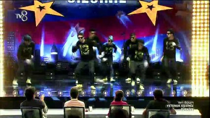 Crazy Eyes Crew - Dans - Yetenek Sizsiniz