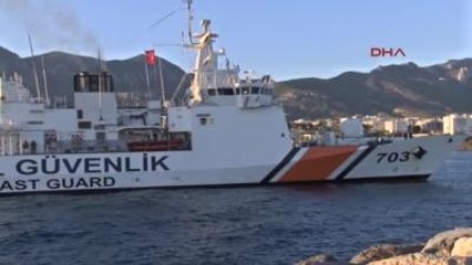 KKTC'de Acil Yardım Çağrısı Yapılan Gemideki 300'e Yakın Mülteci Kurtarıldı