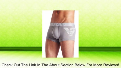 Emporio Armani Men's Big Eagle Printed Stretch Trunk Review