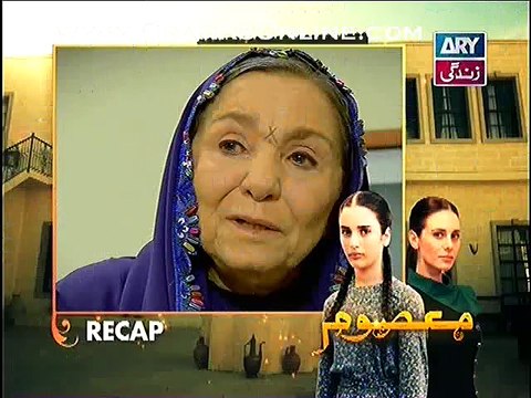 Masoom Episode 39 on ARY Zindagi in High Quality 22 November 2014 Full Drama