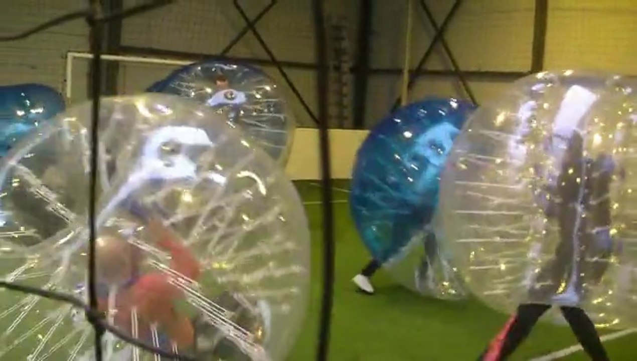 Bubble foot à Beauvais