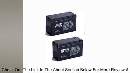 BATTERY RAZOR MINI CHOPPER C300 12V 7AH - 2 Pack Review