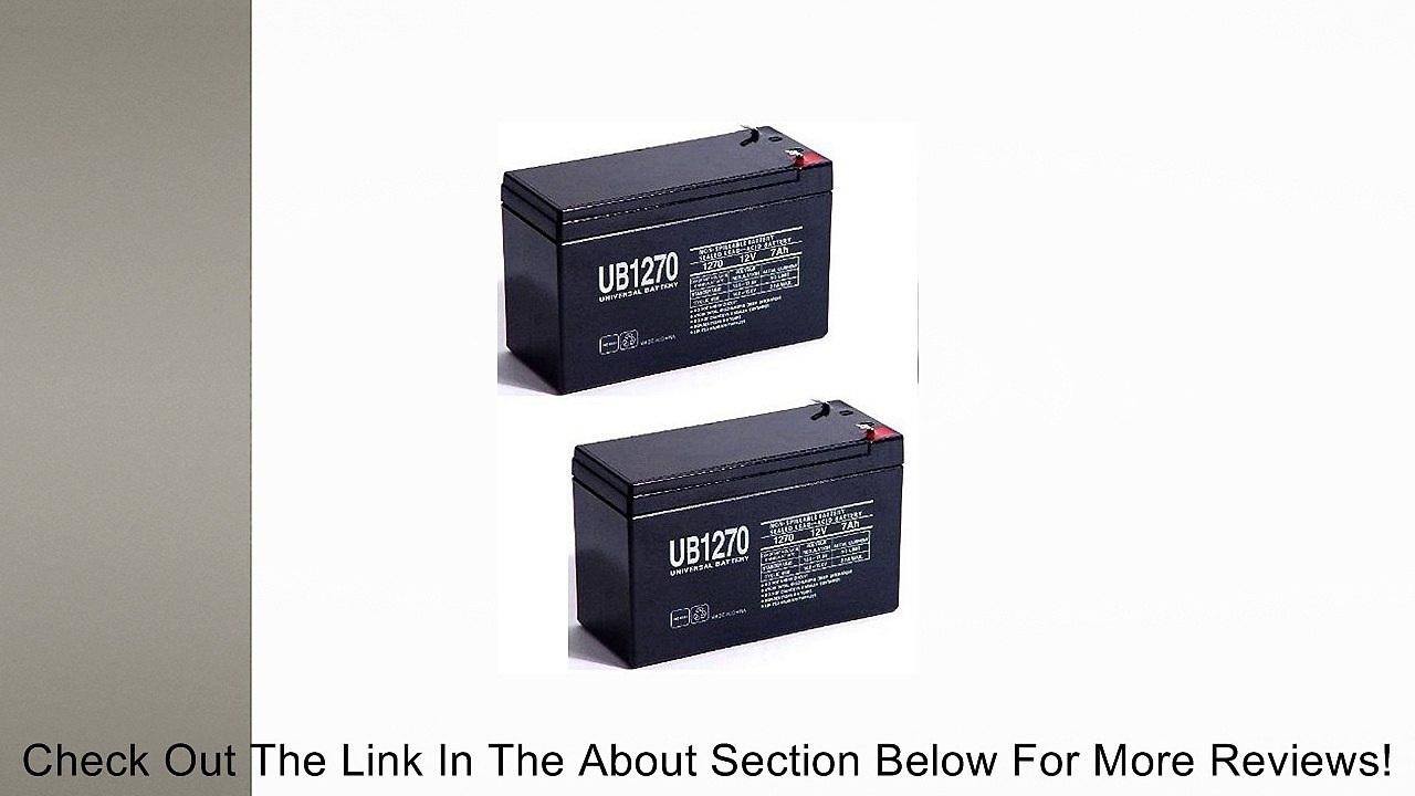 BATTERY RAZOR MINI CHOPPER C300 12V 7AH - 2 Pack Review