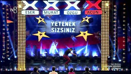 Serdal Gül - Dans - Yetenek Sizsiniz -