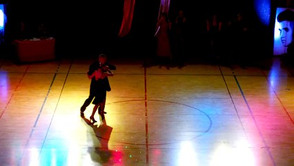 Laurence Raphaël Passage Boogie Lent Seniors Rillieux 3 mai 2014