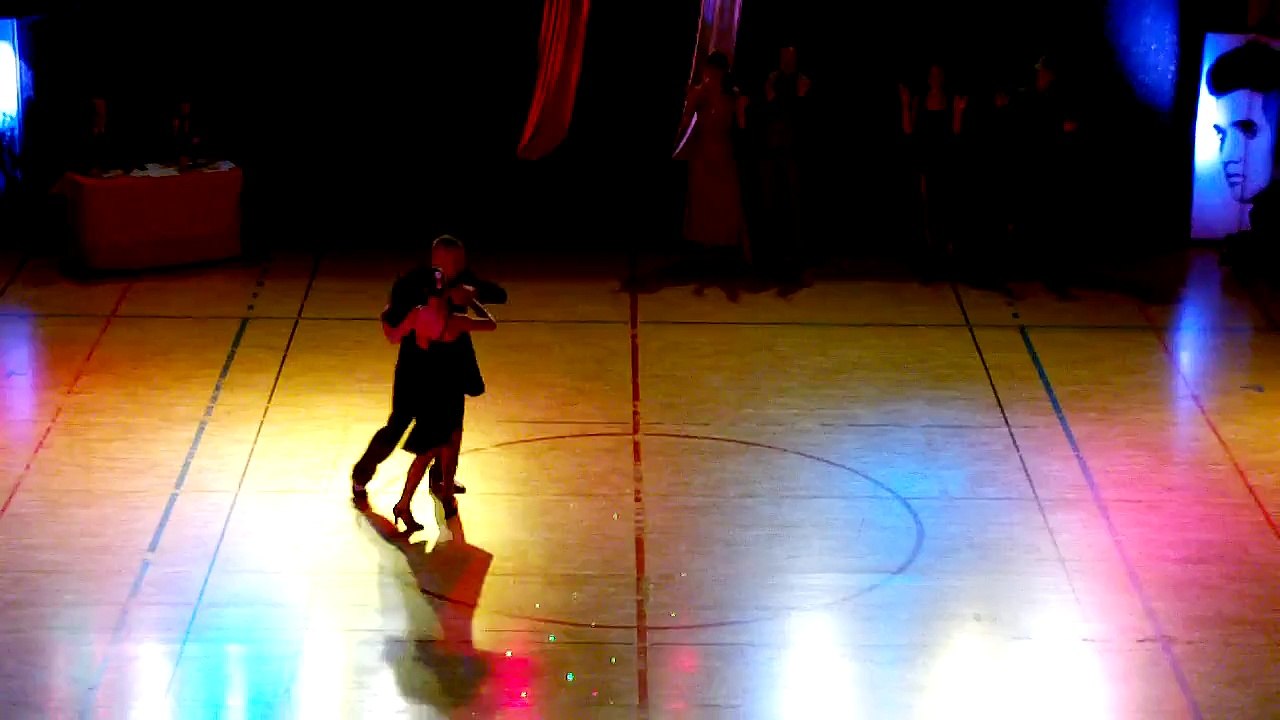 Laurence Raphaël Passage Boogie Lent Seniors Rillieux 3 mai 2014