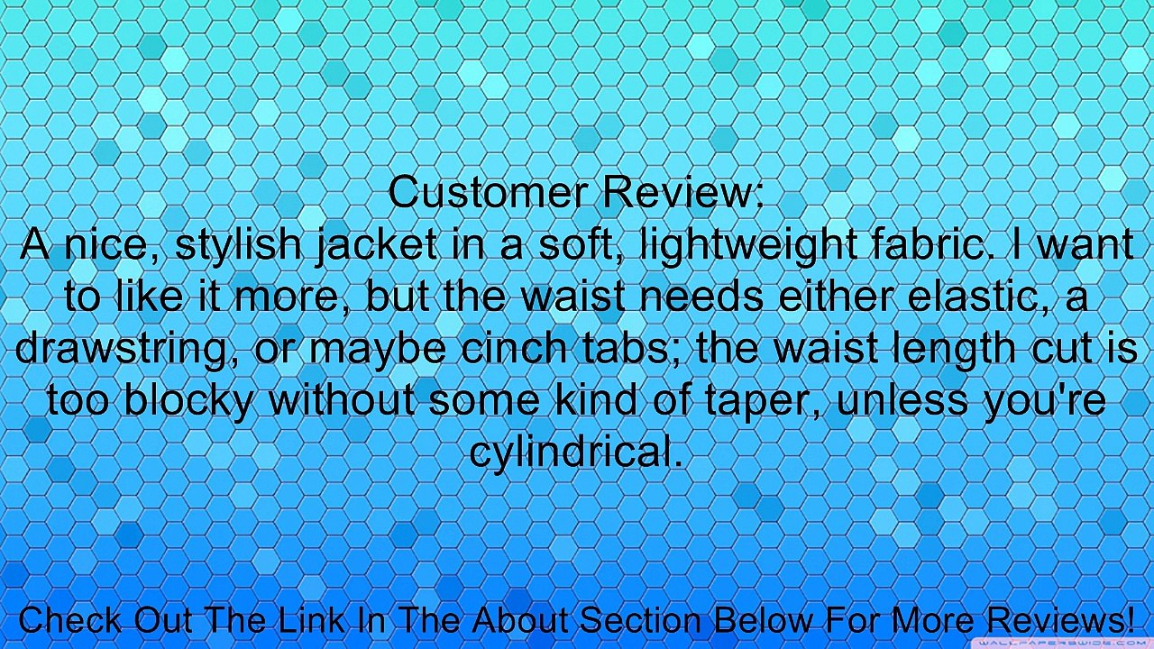 Levi's Men's Two Pocket Military Jacket, Black, Medium Review