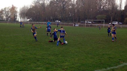 22/11/14 : U13 contre Dourges (0-1)