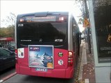 [Sound] Bus Mercedes-Benz Citaro G C2 €uro 5 BHNS TGB n°2126 de la RTM - Marseille sur la ligne 21