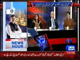 Interesting Argument Battle between Andleeb Abbas and Talal Chaudhry on Imran Khan's VIP Protocol