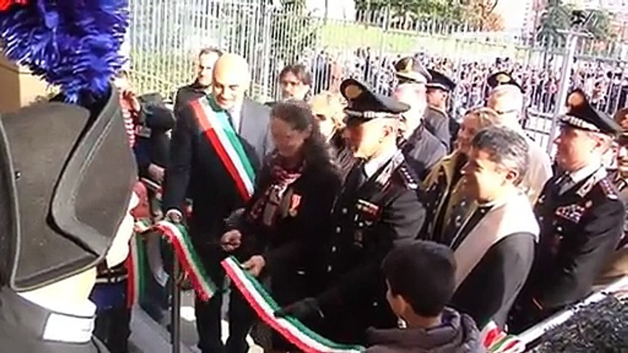 INAUGURATA LA NUOVA CASERMA DEI CARABINIERI