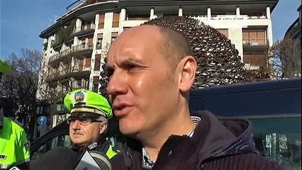 "L'AGGRESSIONE UNA RAGAZZATA": BUFERA SUL QUESTORE