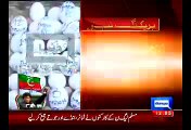 PMLN Workers Plan To Throw Tomatoes, Eggs And Shoes On Imran Khan