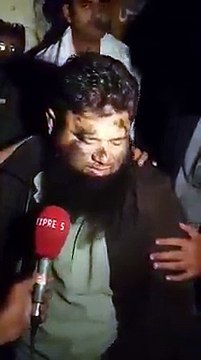 PTI Workers Red-Handedly Caught Gujranwala's Butt