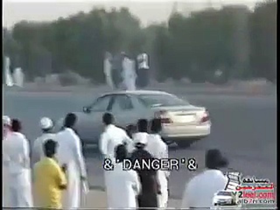 Arab car drifting video