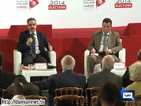 Dunya News - Voting gets underway in Tunisian presidential election