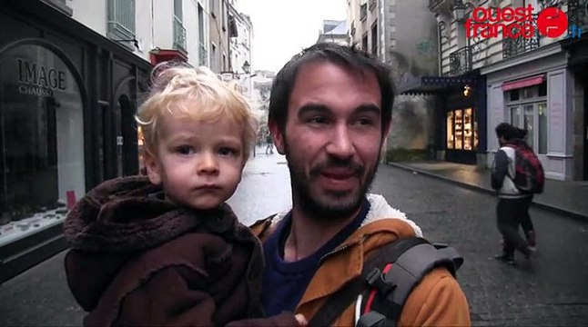 Déminage de la bombe à Rennes. Le centre ville totlament vide a 9h15