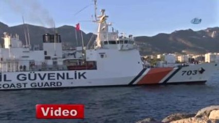 Batma Tehlikesi Geçiren Gemide Bulunan Mülteciler Kurtarıldı