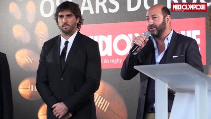 Quand Kad Mérad enflamme les Oscars