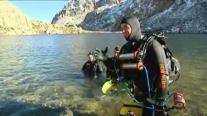 Une plongée dans le lac de Melo pour en préserver la biodiversité
