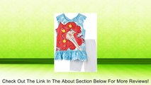 Disney Princess Toddler Girl's Shirt & Shorts - Little Mermaid Ariel (5T) Review