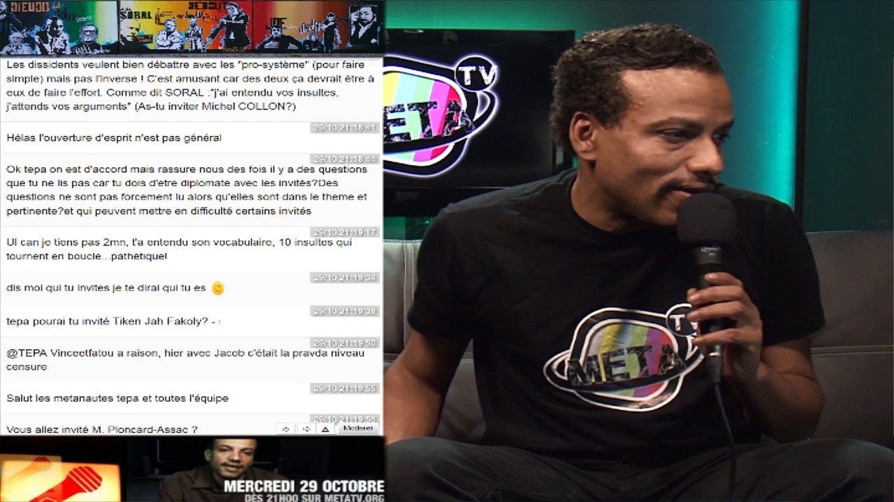 Tepa : Zemmour, UPR, Islam, de Gaulle Vs Pétain (MetaTV 1-4)