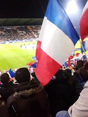 Grande ambiance dans le stade le Basser !!!