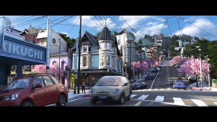 『ベイマックス』本予告編