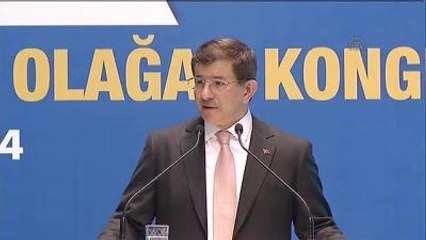 Davutoğlu: "Bugün Birliğimizi, Beraberliğimizi Tahkim Etme Günüdür "
