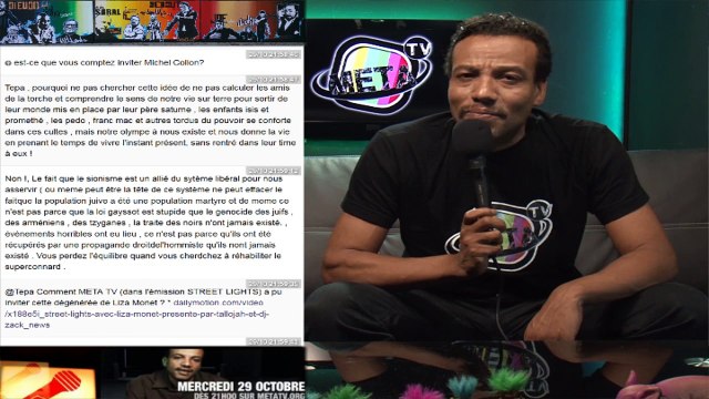 Tepa : Zemmour, UPR, Islam, de Gaulle Vs Pétain (MetaTV 2-4)