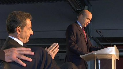 Juppé-Sarkozy: le match a commencé