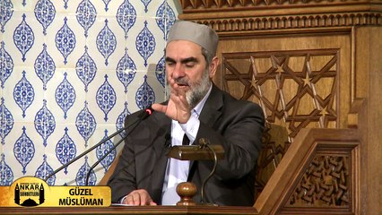 Müslümanlığımızın kalitesini boş şeyler uğruna feda edip gidiyoruz.