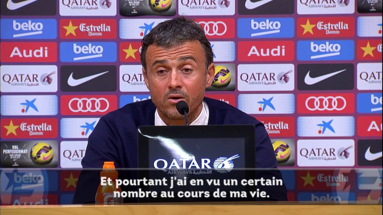 Luis Enrique encense Lionel Messi après son record