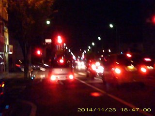 夜のツーリング 福岡市南区